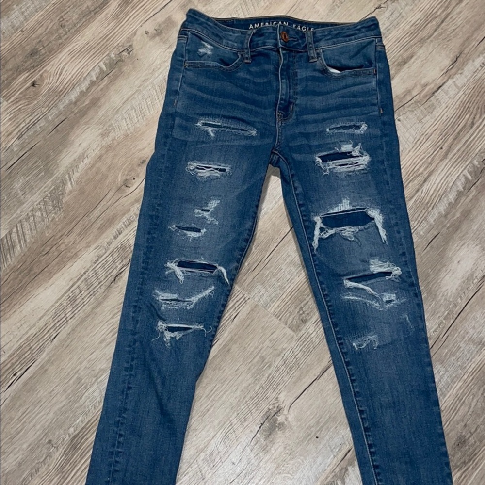 American Eagle Skinny Jeans